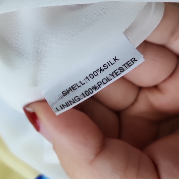 Vintage Silk Pop Printed Dress - Picture 8 of 9